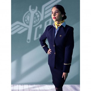 Uniforme Auxiliar de Vuelo (ASA) Femenino 2