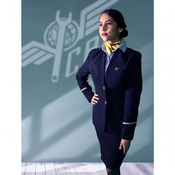 Uniforme Auxiliar de Vuelo (ASA) Femenino
