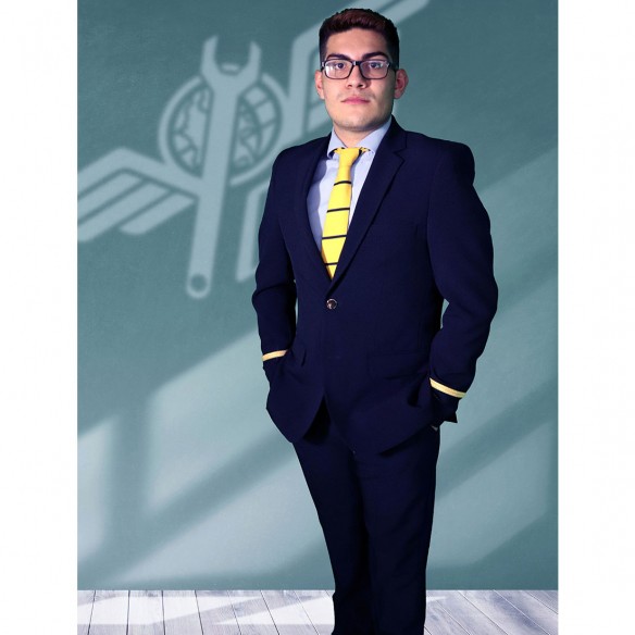 Uniforme Auxiliar de Vuelo (ASA) Masculino